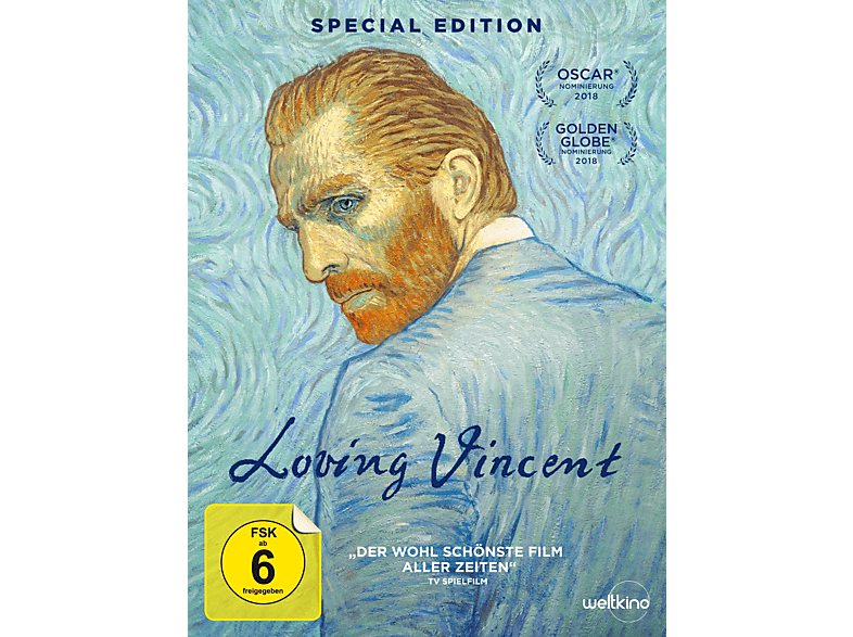 Loving Vincent (Limited Special Edition) DVD + CD