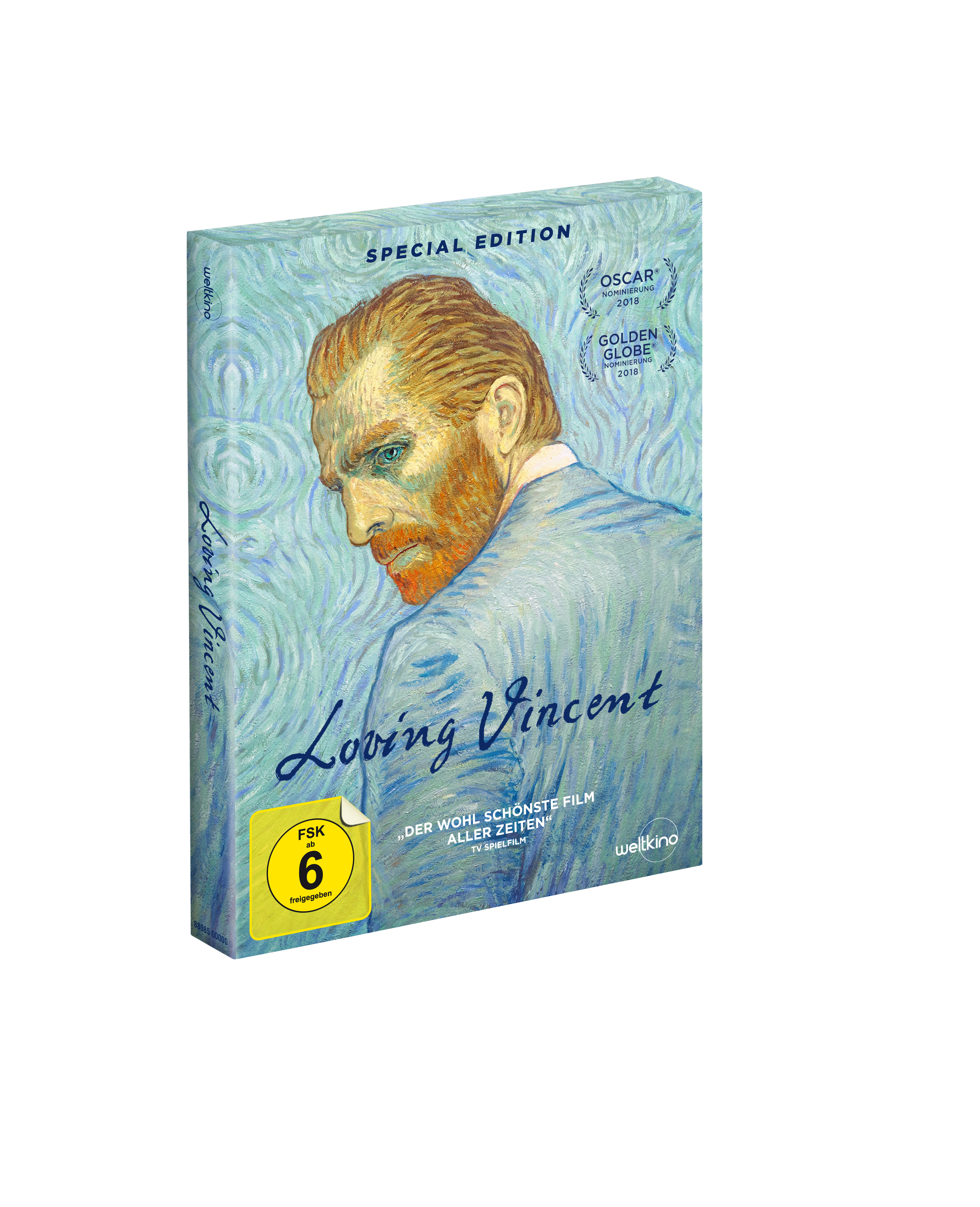 Loving Vincent (Limited CD + DVD Special Edition)