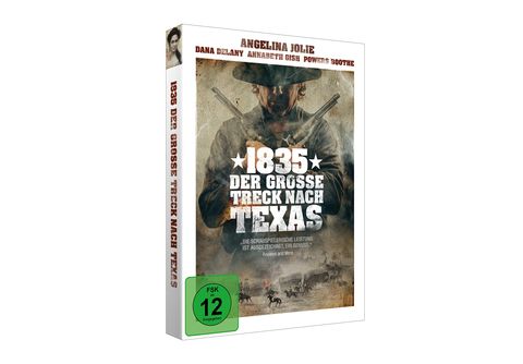 1835 Der große Treck nach Texas DVD