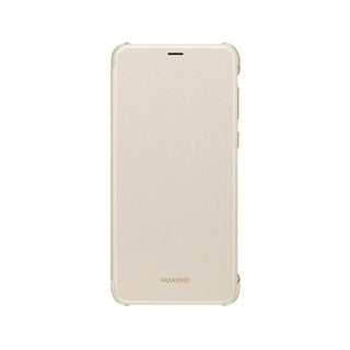 HUAWEI 2378801, Flip Cover, Huawei, P smart, Gold