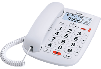 ALCATEL Tmax 20 fehér vezetékes telefon