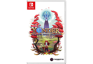 Yonder: The Cloud Catcher - Nintendo Switch - 