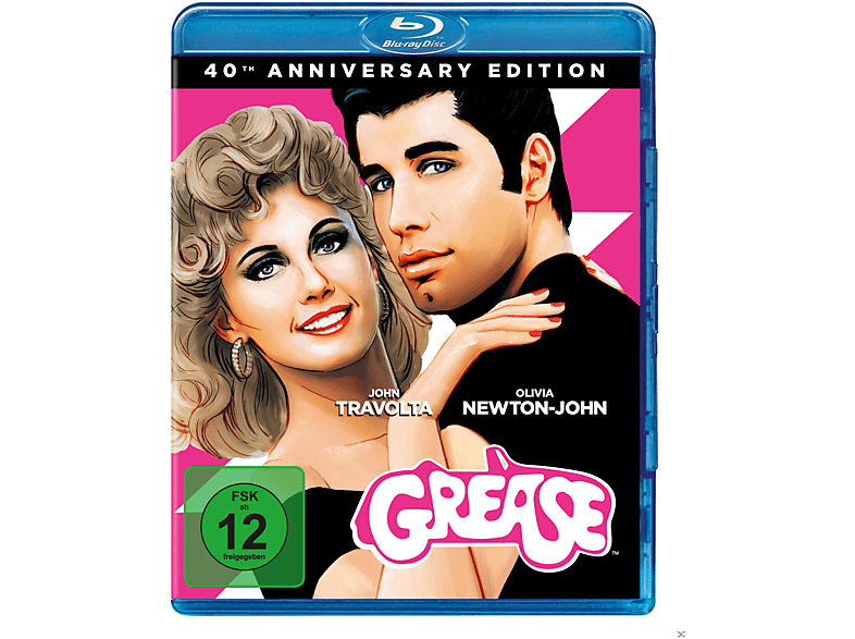 Grease Remastered BD ST Blu-ray (FSK: 12)
