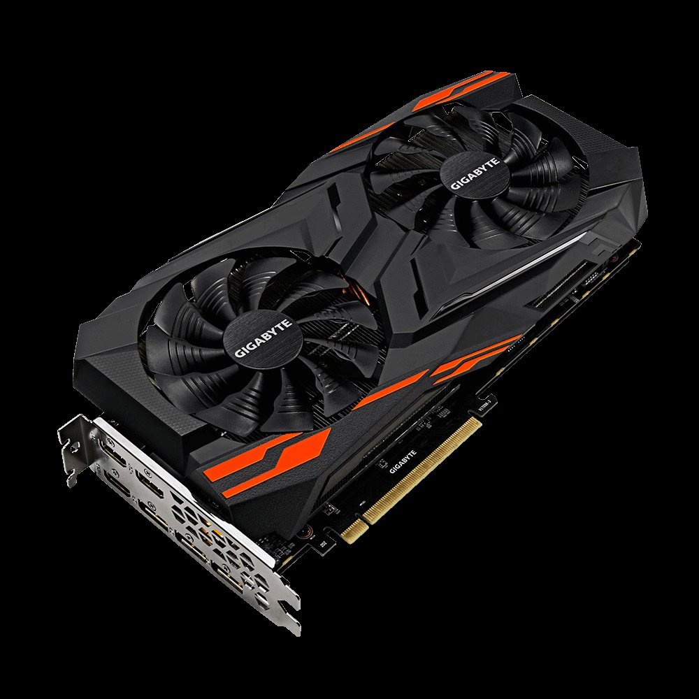 GIGABYTE Radeon™ RX Vega 56 Gaming OC 8GB (GV-RXVEGA56GAMING-OC-8GD) (AMD, Grafikkarte)