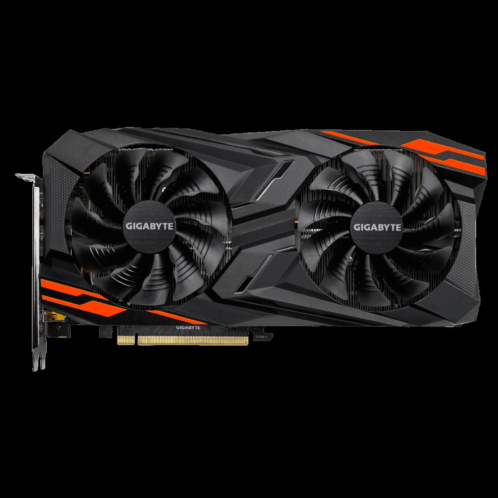 GIGABYTE Radeon™ RX Vega 56 Gaming OC 8GB (GV-RXVEGA56GAMING-OC-8GD) (AMD, Grafikkarte)