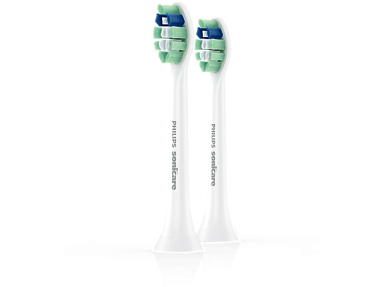 PHILIPS Opzetborstel Sonicare C2 Optimal Plaque Defence (HX9022/10)