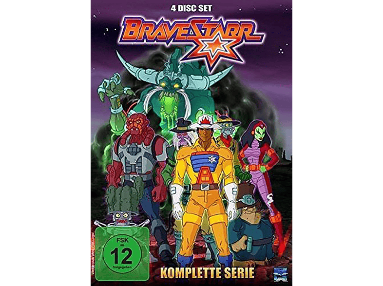 Bravestarr – Gesamtbox DVD (FSK: 12)