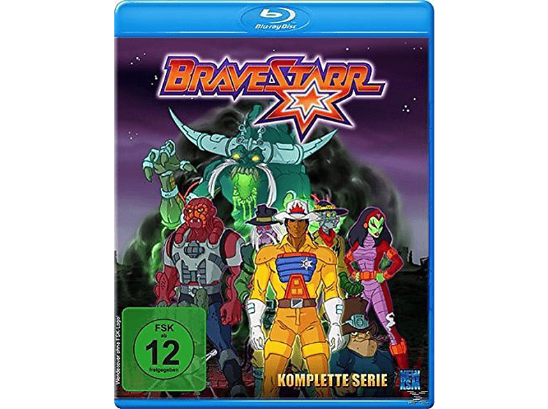 Bravestarr – Gesamtbox Blu-ray (FSK: 12)