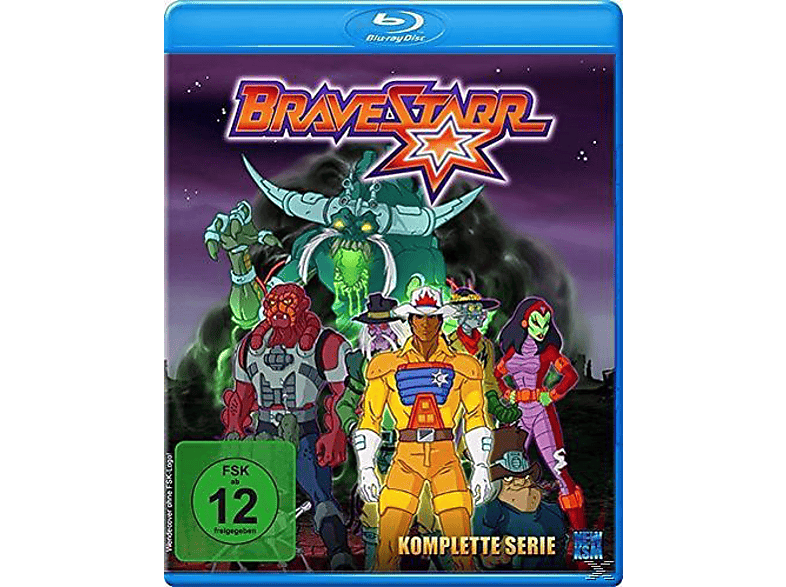 Bravestarr, Gesamtbox Blu-ray online kaufen