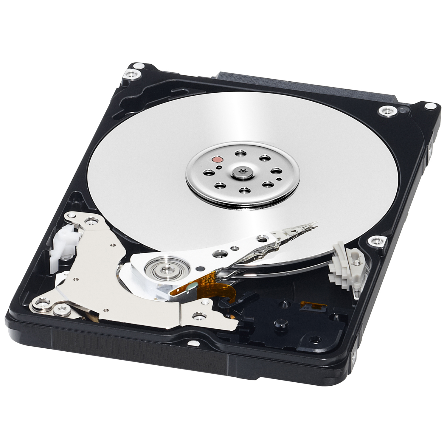 WD Black™ Mobile Festplatte Bulk, 500 GB HDD SATA 6 Gbps, 2,5 Zoll, intern