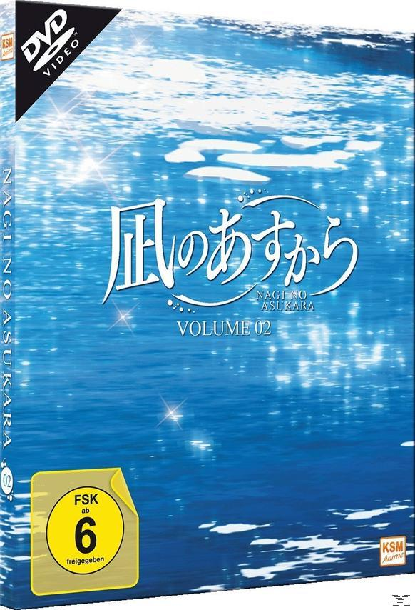Nagi No Asukara - Volume 2 - Episoden 07-11 DVD