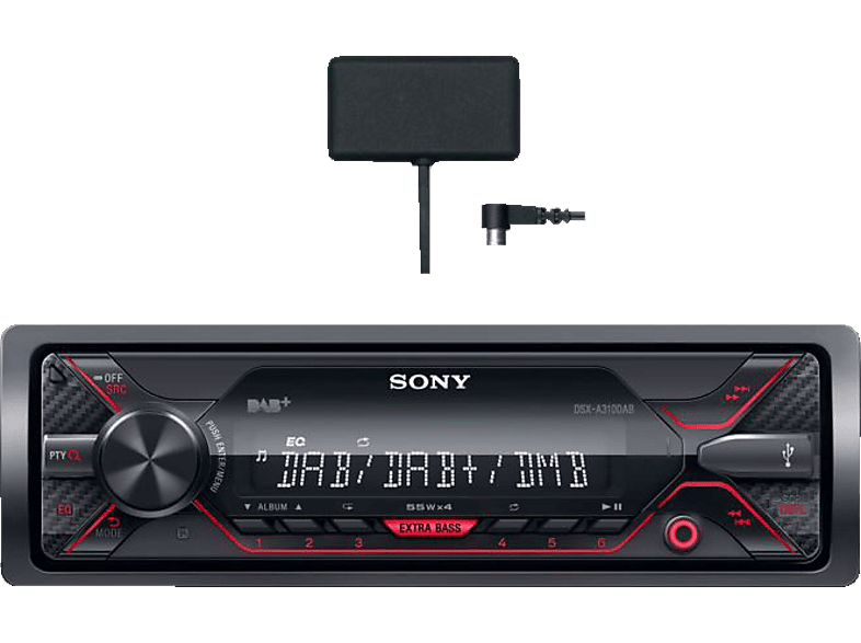 Sony XAV-AX3250 Autoradio  Media Receiver 7 Touchscreen, CarPlay, Android  Auto, Weblink 2.0, DAB+, A/V Eingang: : Elektronik & Foto