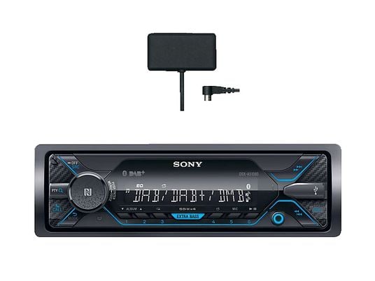 SONY DSX-A510KIT - Autoradio (1 DIN, Schwarz)