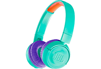 JBL JR300 Gyerek bluetooth fejhallgató, türkiz