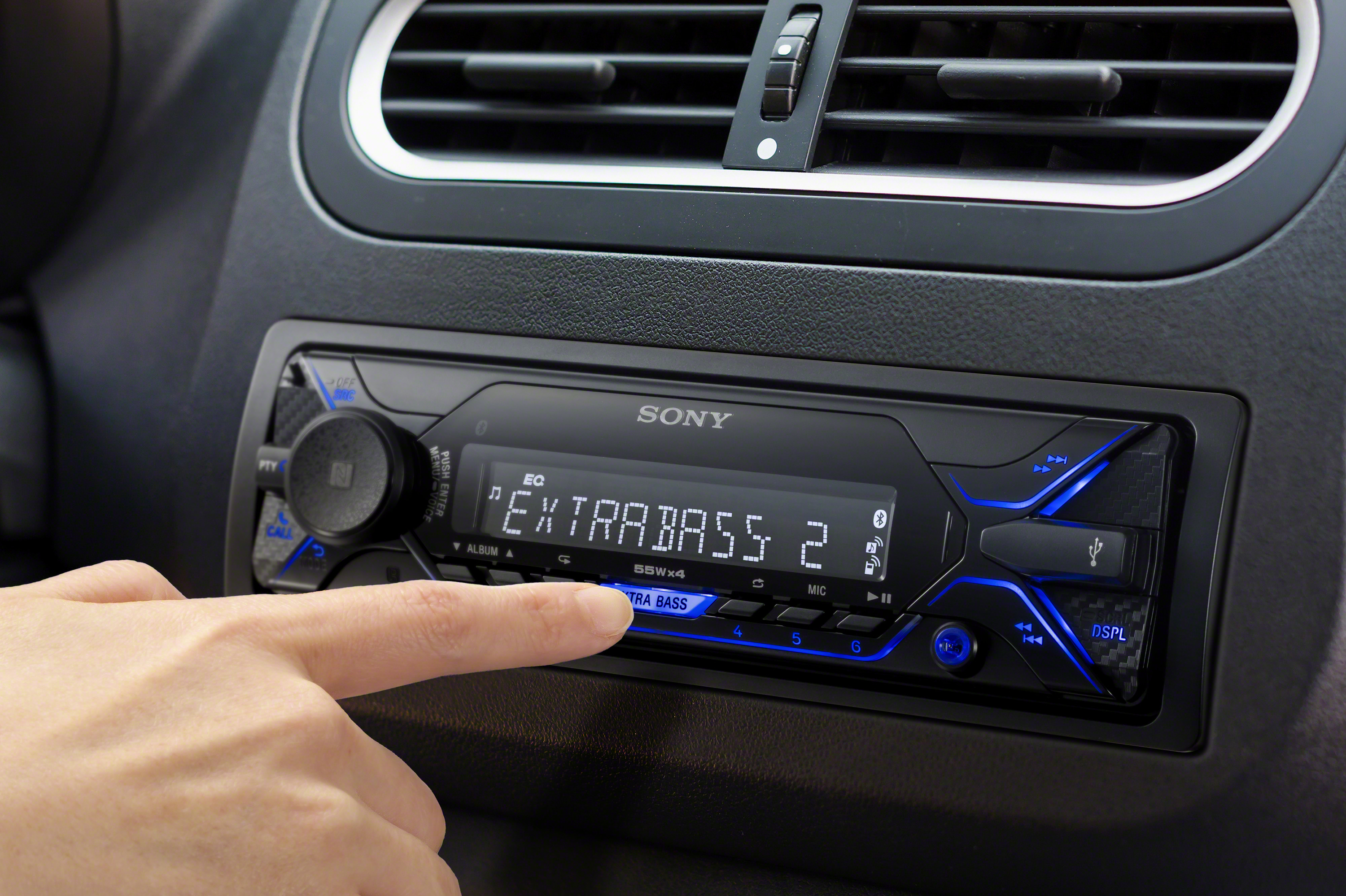 DIN, SONY Autoradio Kit 1 55 Watt DSX-A510