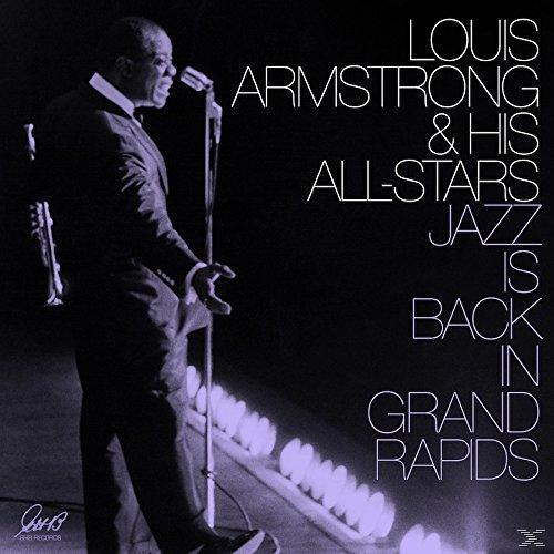 Is (Vinyl) Rapids In - Armstrong Louis Grand Jazz - Back