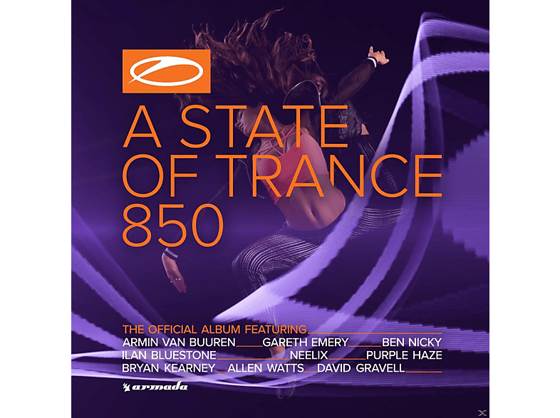 Verschillende Artiesten - A State Of Trance 850 CD