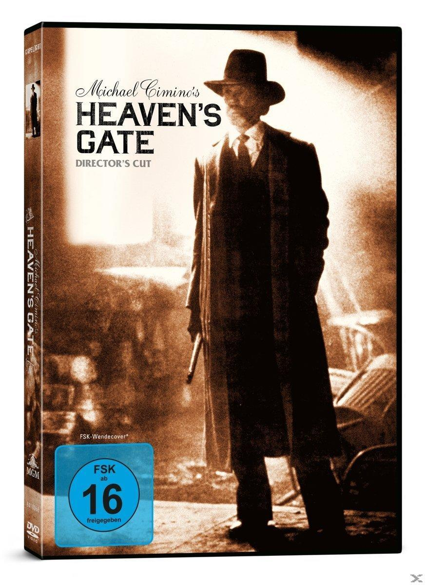 DVD-Hülle eines Films, Mann mit Hut steht in Sepia-Szene.