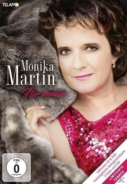 Monika Martin - Für immer (Fanbox)  - (CD + DVD Video)