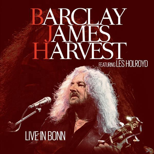 BARCLAY JAMES (CD) HOLROYD Bonn in - Live HARVEST FEAT. - LES