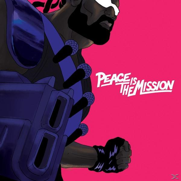 Major - Peace - (Vinyl) (Vinyl Mission Inkl.CD) Lazer The Is