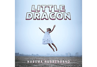 Little Dragon - Nabuma Rubberband  - (CD)