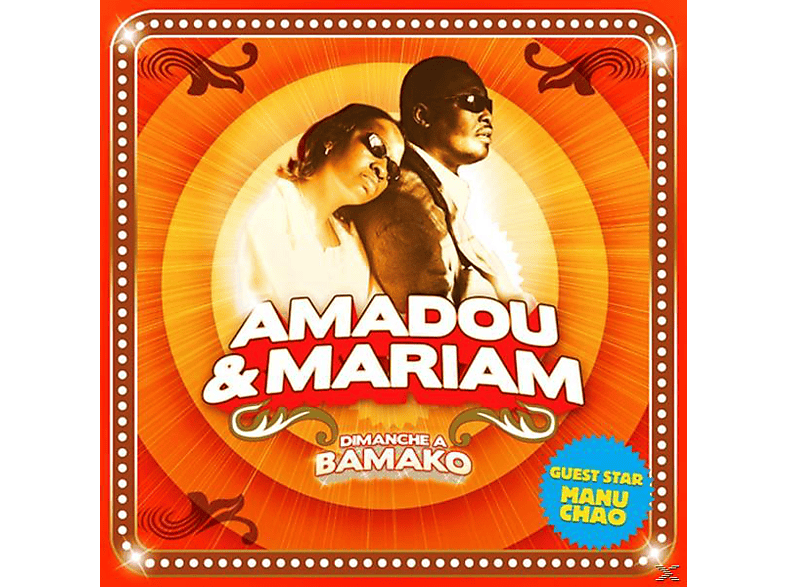 Amadou et Mariam - Dimanche a Bamako CD
