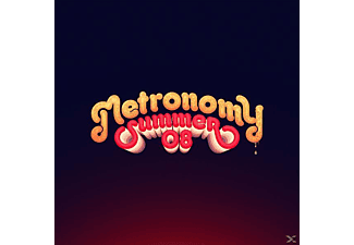 Metronomy - Summer 08  - (CD)