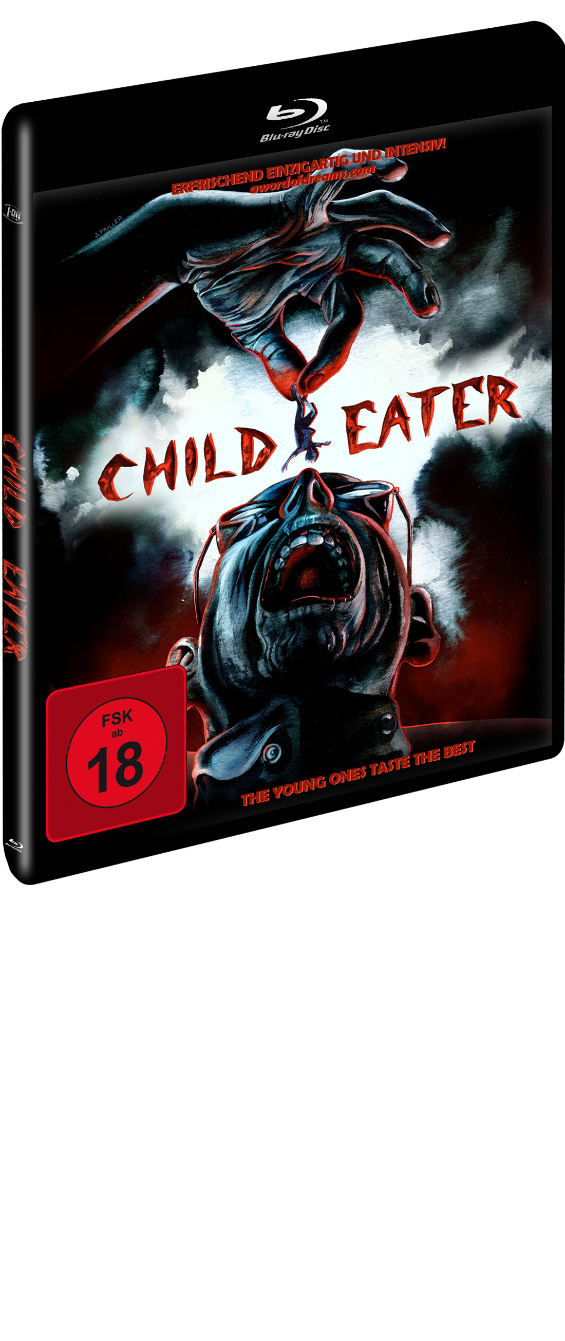 CHILD EATER Blu-ray