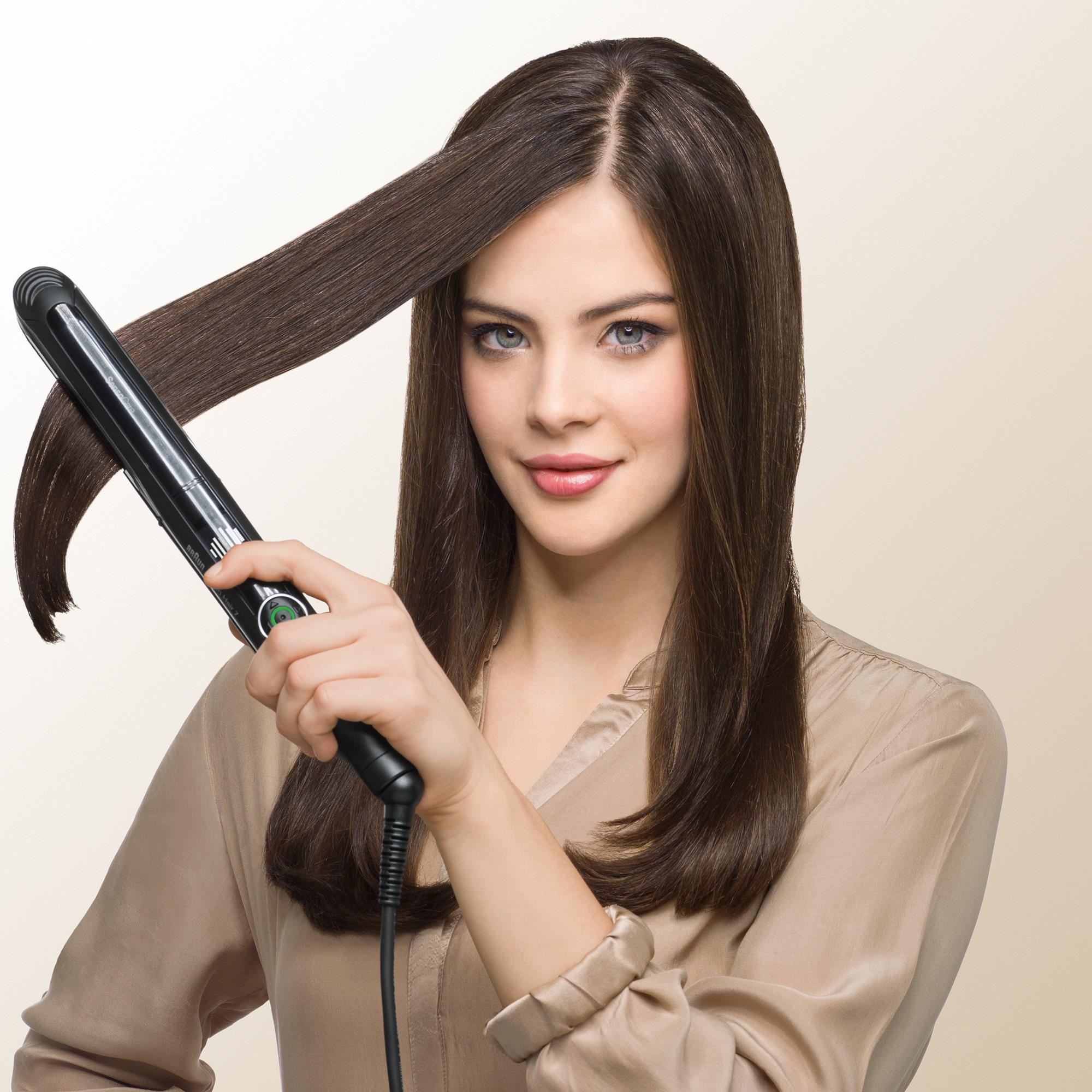 BRAUN Satin ST Hair Glätteisen, 780 SensoCare Beschichtung: Keramik 7