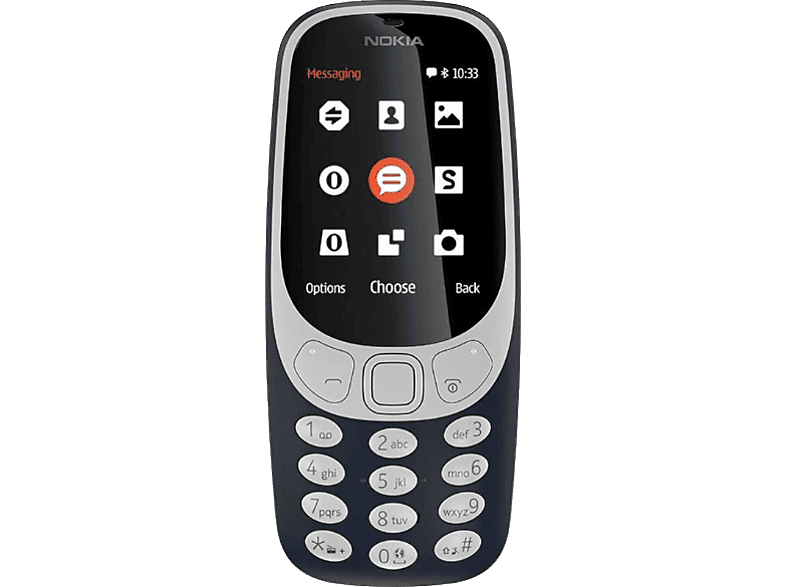 Nokia Gsm 3310 Donkerblauw (a00028088)
