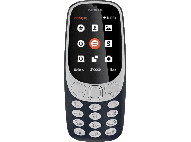 uitvegen buitenspiegel Zonder twijfel NOKIA GSM 3310 Bleu foncé (A00028088)