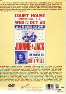 Kitty Wells;Johnnie & Jack AND JOHNNIE & JACK Country DVD
