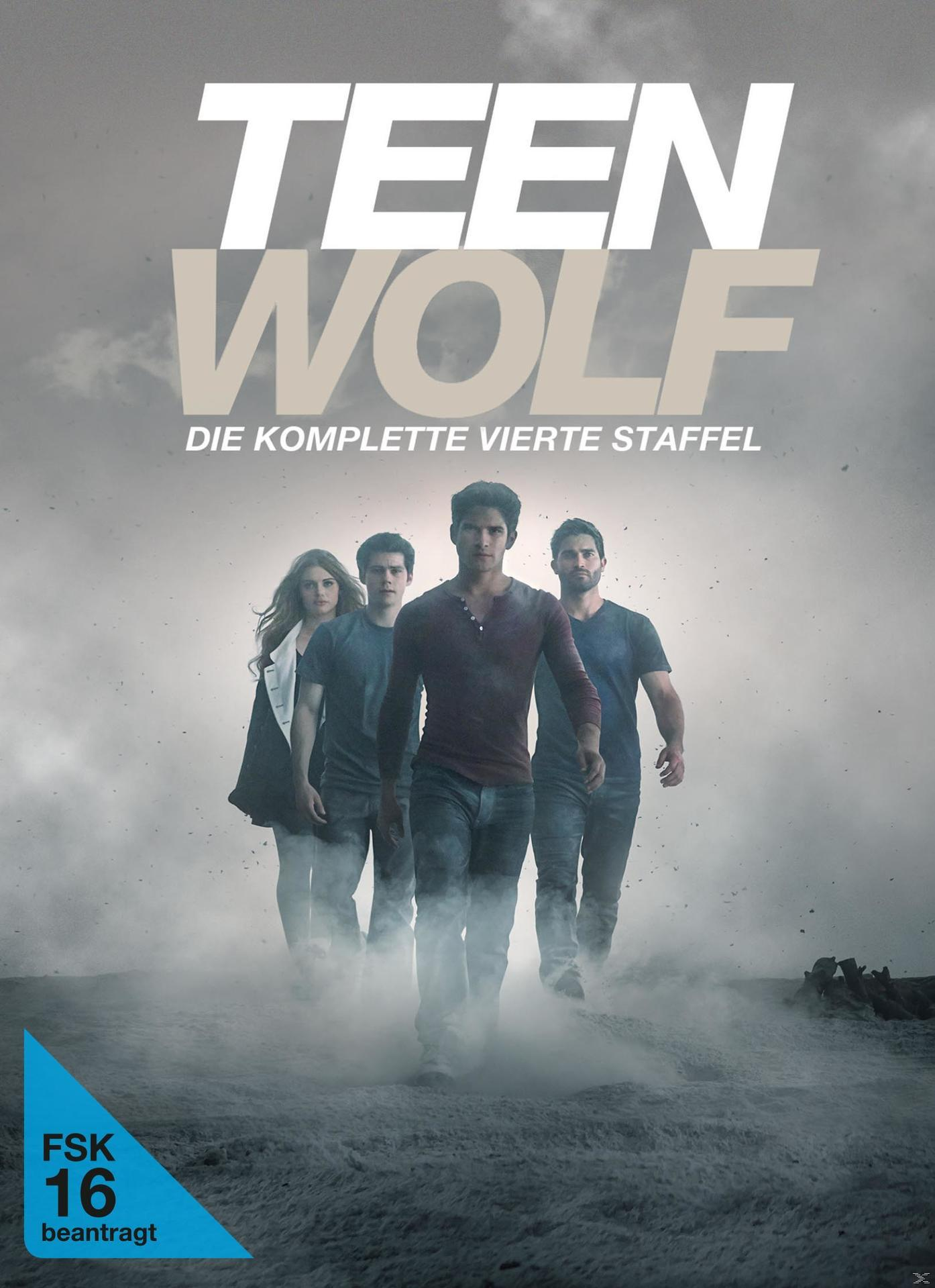Teen Wolf - Staffel 4 Blu-ray