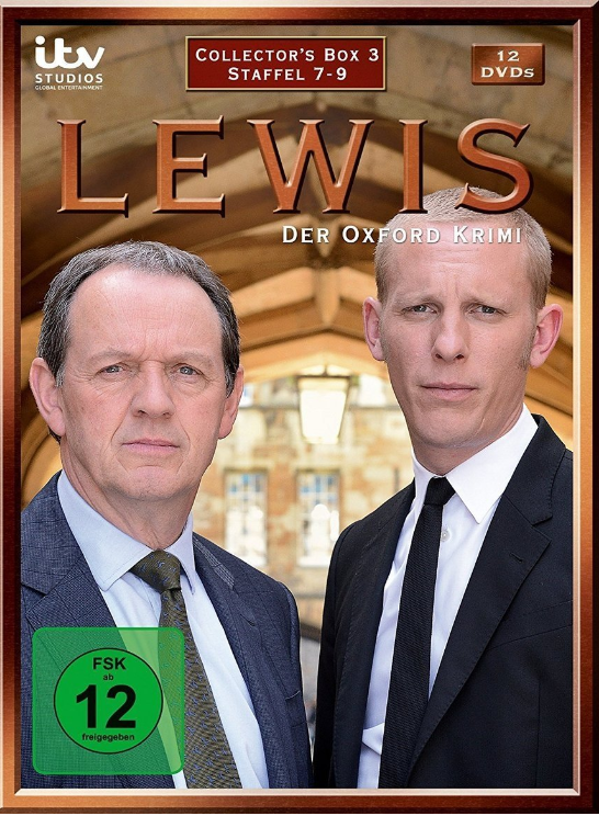 Lewis - Der Oxford Krimi - Collector's Box 3 - Staffel 7-9 [DVD]