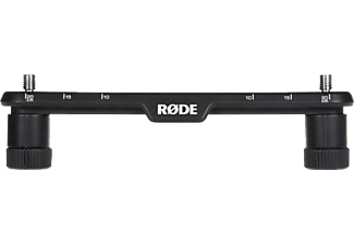 RODE RODE Stereo Bar - Barra distanziatrice da 20 cm per configurazioni stereo - Nero - Supporto per microfono (Nero)
