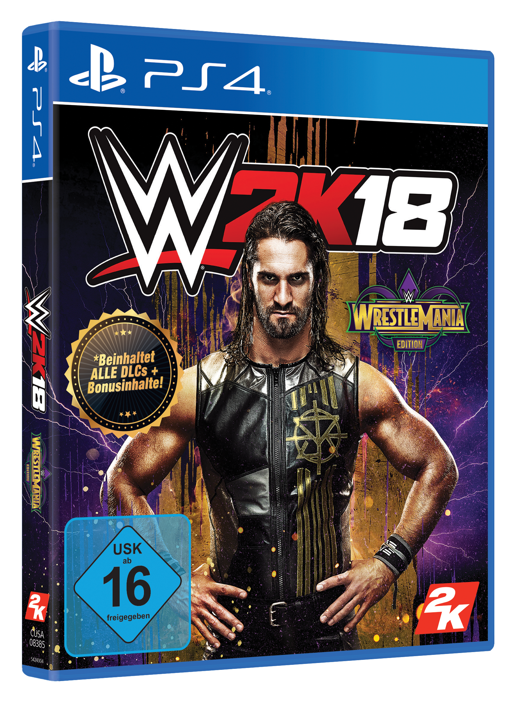 WWE 2K18 - WrestleMania Edition - [PlayStation 4]