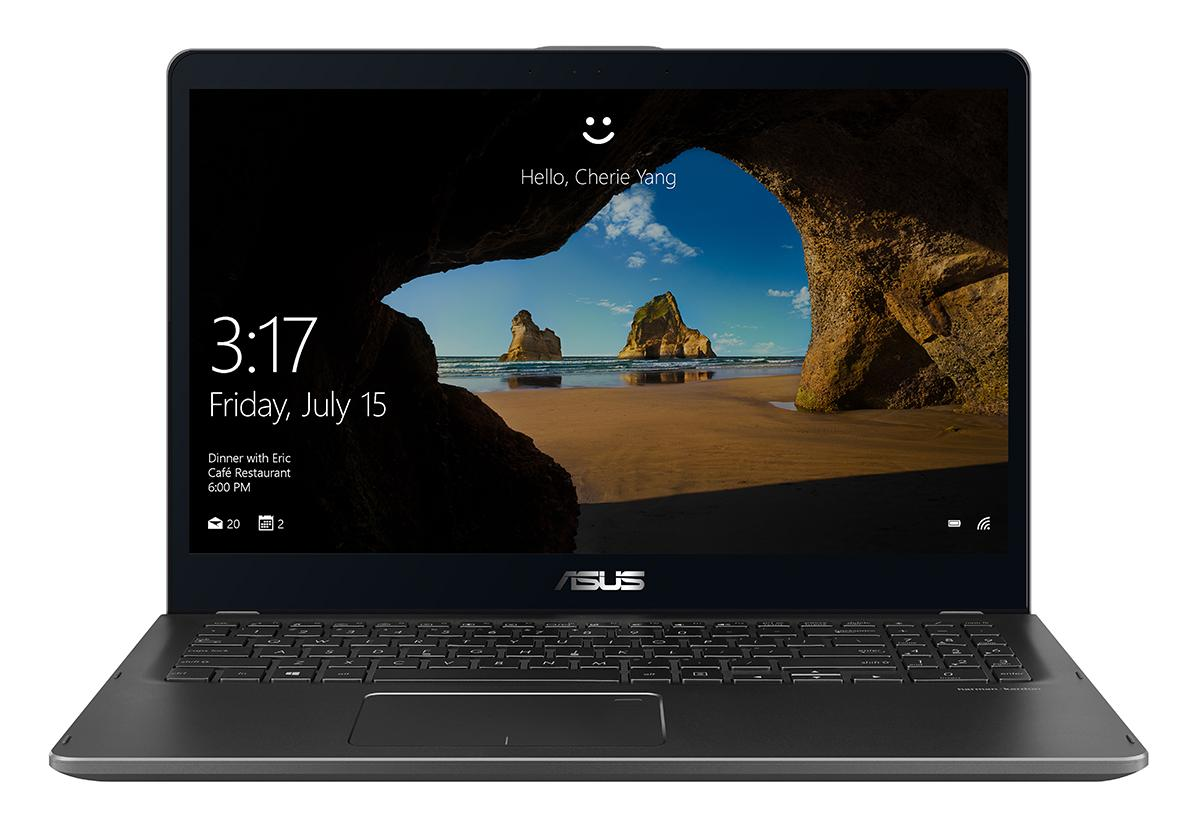 ASUS Convertible UX561UD-E2052T, grau (90NB0G21-M00800) Convertible, 15,6 Zoll, UHD 4K, Intel® Core™ i7-8550U Prozessor
(8M Cache, bis zu 4.00 GHz), 16 GB, 2000 GB HDD + 256 GB SSD