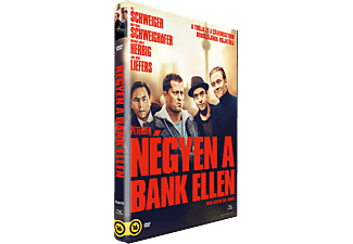 Négyen a bank ellen (DVD)