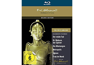 Die Fritz Lang Box [Blu-ray]