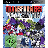 PS3 TRANSFORMERS DEVASTATION [PlayStation 3]