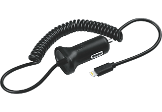 ISY ICC3100 USB lightning autós töltő 1,2A