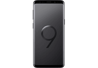 SAMSUNG Galaxy S9 (SM-G960F) DualSIM éjfekete 64GB kártyafüggetlen okostelefon