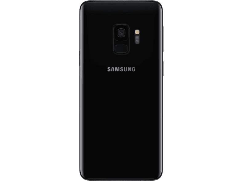 SAMSUNG Galaxy S9 (SM G960F) DualSIM éjfekete 64GB Samsung G960F Galaxy S9 64GB, fekete, Kártyafüggetlen, 1 év