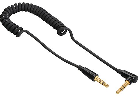 HAMA AUX-kabel 90 graden flexibel 1,5m 3 sterren