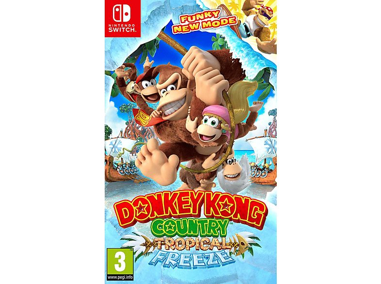 Donkey Kong Country: Tropical Freeze NL Switch
