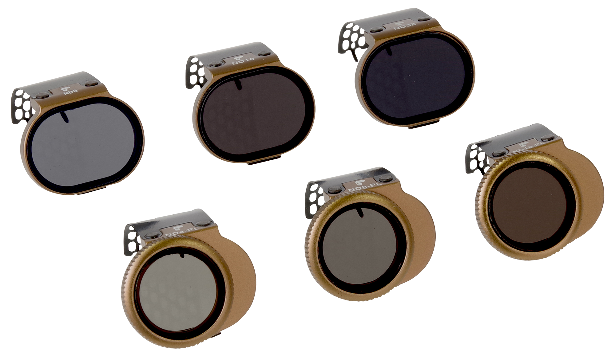 Polar Pro DJI Spark Filters Cinema Series 6-pack