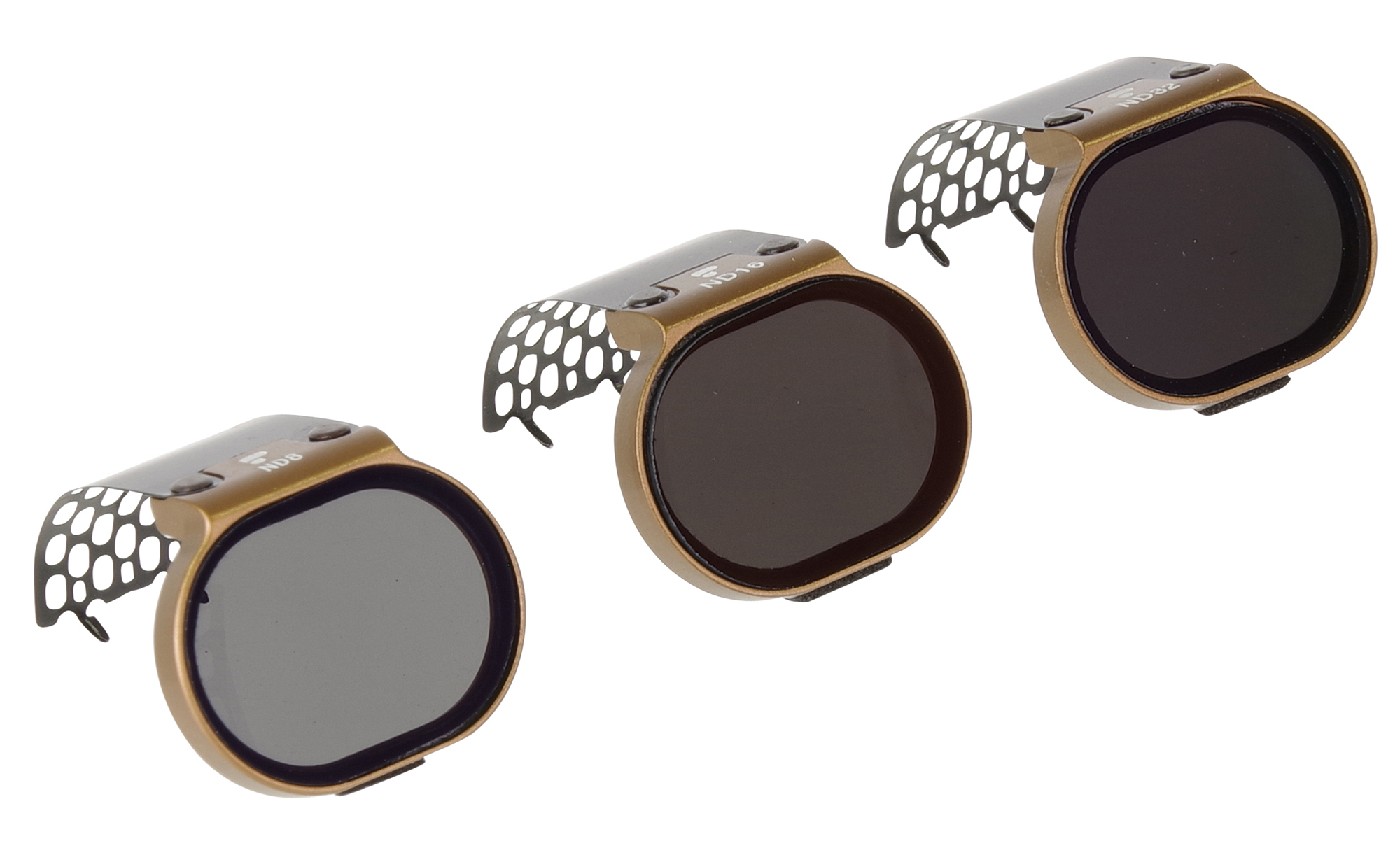 POLAR PRO DJI Spark Cinema Filter 3-pack - Shutter Collection