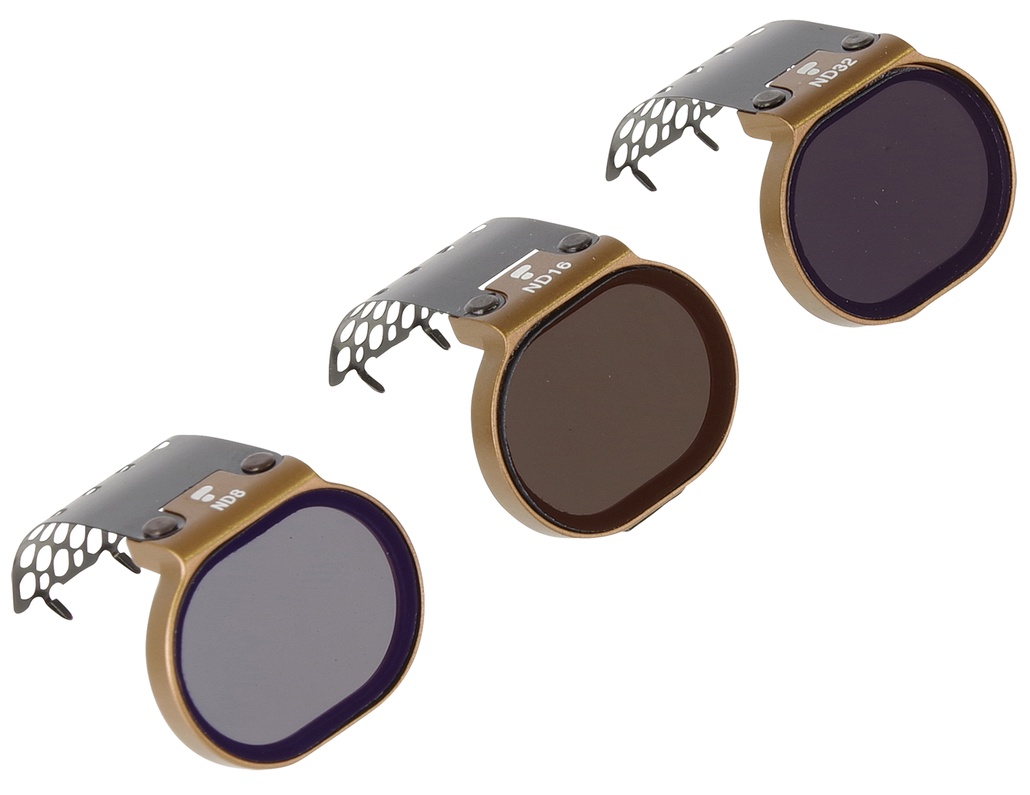 POLAR PRO DJI Spark Cinema Filter 3-pack - Shutter Collection