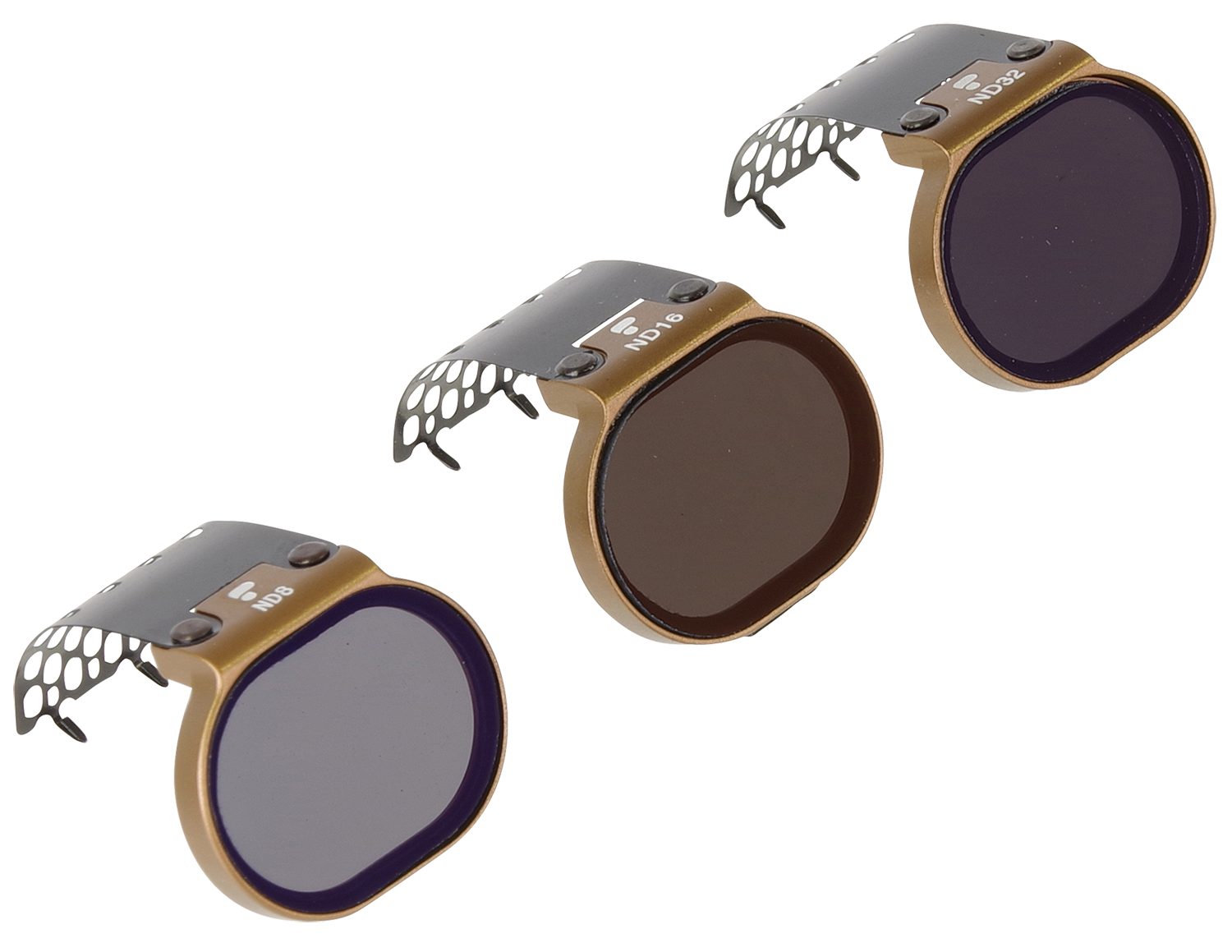 Polar Pro DJI Spark Cinema Filter 3-pack - Shutter Collection